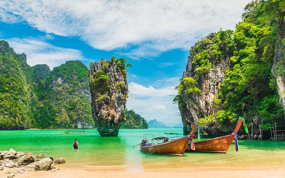 Lägenhet Bao Phuket Pathong Beach *